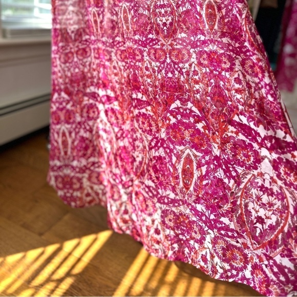 Show Me Your Mumu maxi dress with spaghetti straps, loose fitting & flowy - Picture 7 of 16